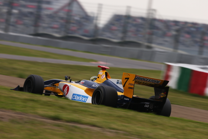 決勝レース: 平川亮（ACHIEVEMENT Team KYGNUS SUNOCO SF14）