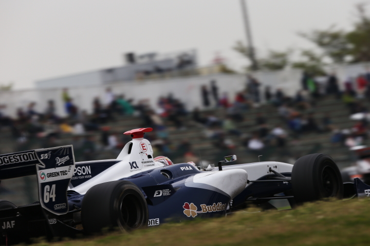 決勝レース: 中嶋大祐（NAKAJIMA RACING SF14）