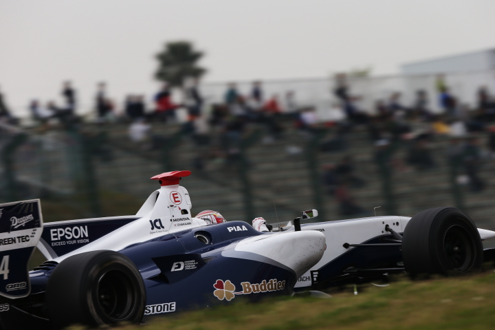 決勝レース: 中嶋大祐（NAKAJIMA RACING SF14）