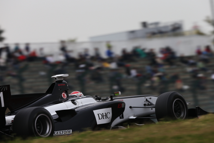 決勝レース: 伊沢拓也（REAL SF14）