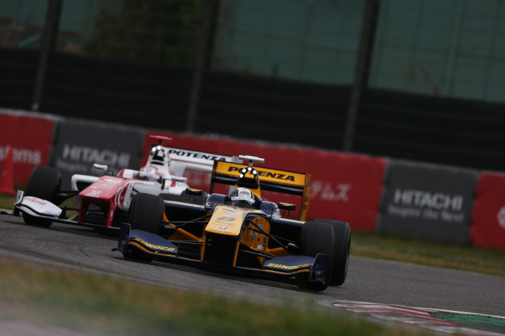 決勝レース: 小林可夢偉（Team KYGNUS SUNOCO SF14）