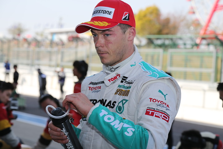 予選3位はアンドレ・ロッテラー（トムス）