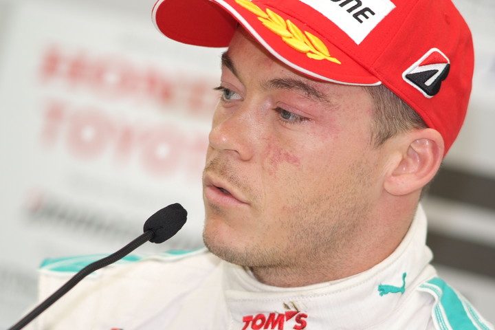 予選3位のアンドレ・ロッテラー（PETRONAS TEAM TOM'S）