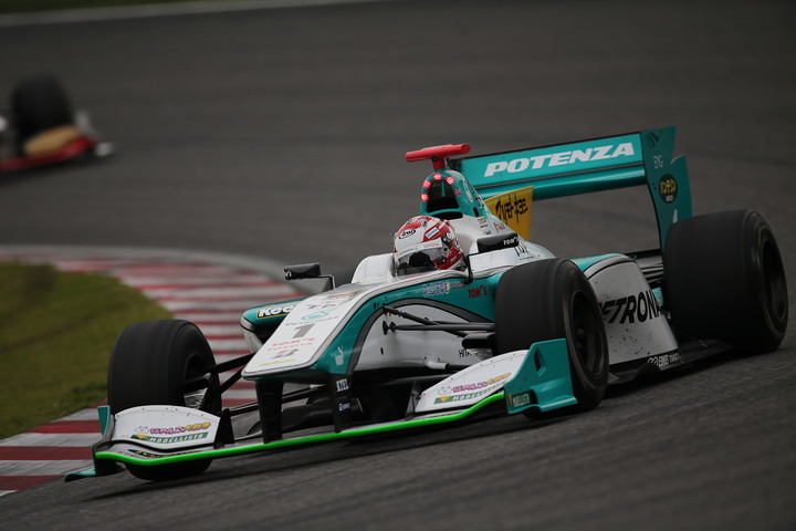 決勝2位は中嶋一貴（トムス）