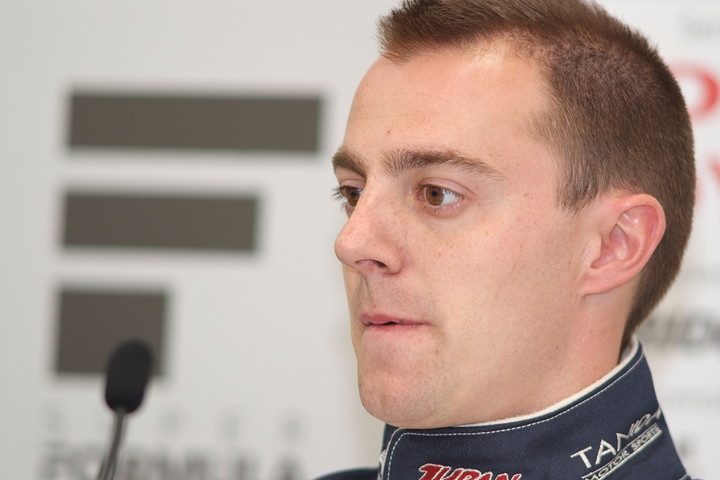 JRPサタデーミーティング: ベルトラン・バゲット（NAKAJIMA RACING）