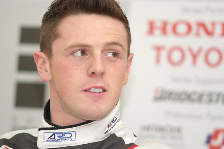 JRPサタデーミーティング: ウィリアム・ブラー（KONDO RACING）