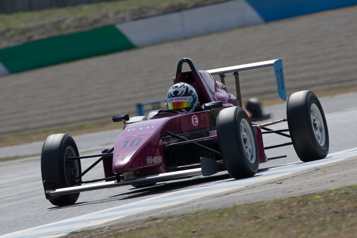 予選3位は山浦聖人（ZAPオートスペースED）