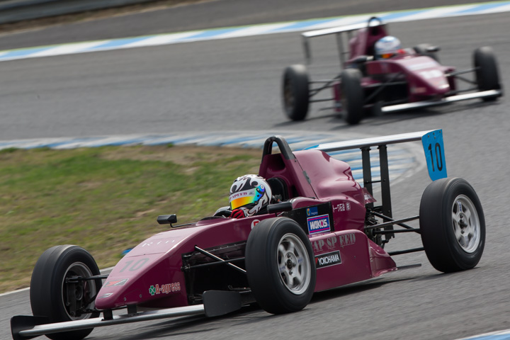 決勝3位は山浦聖人（ZAPオートスペースED）