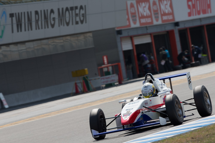 決勝2位は川合孝汰（ル・ボーセフォーミュラアカデミーPFC）