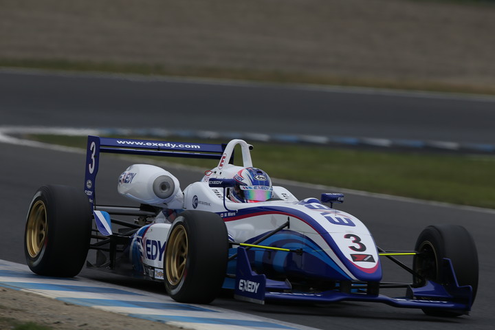 Nクラス予選2位は三浦愛（EXEDY RACING F307）