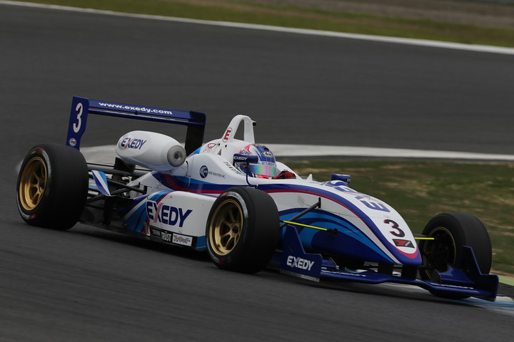Nクラス予選2位は三浦愛（EXEDY RACING F307）