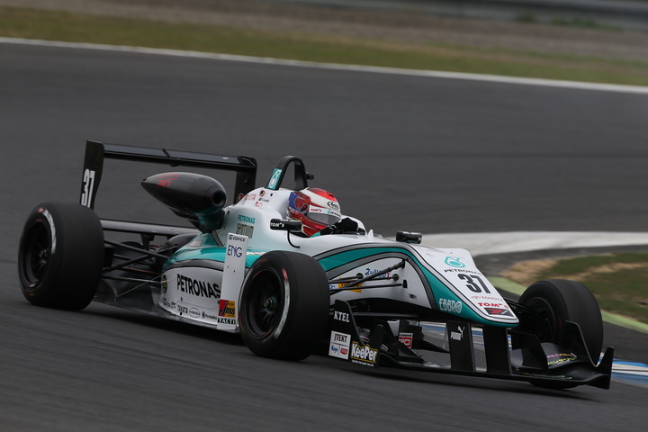 予選3位はニック・キャシディ（PETRONAS TOM'S F314）