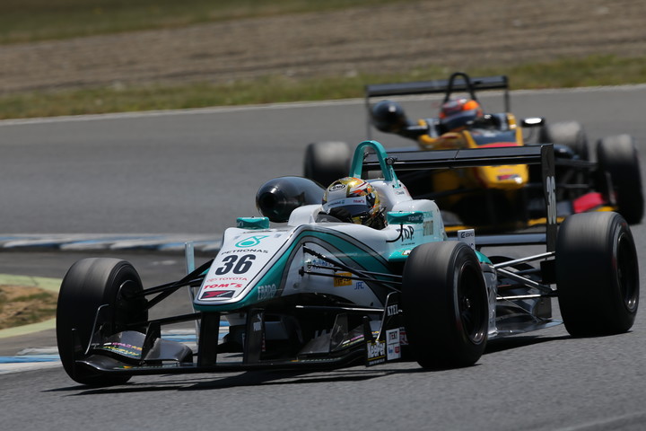 優勝は山下健太（トムス）