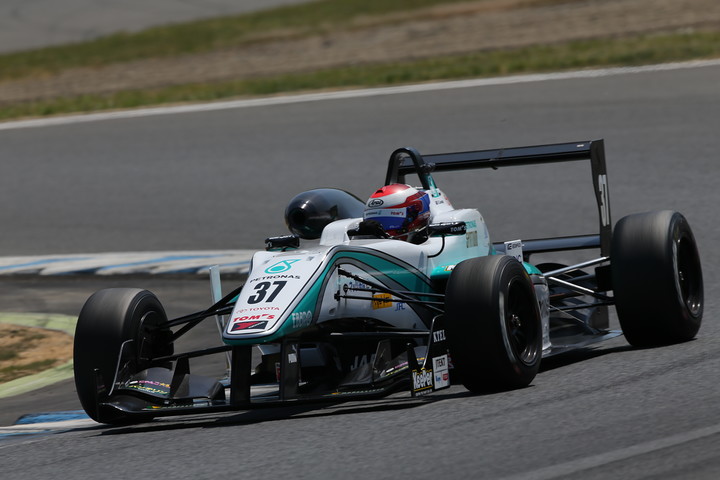 決勝3位はニック・キャシディ（トムス）