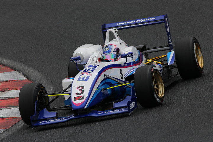 Nクラス予選3位は三浦愛（EXEDY RACING F307）