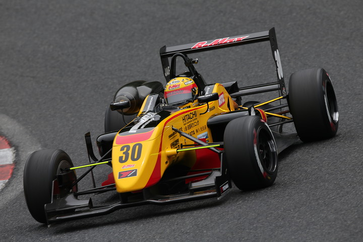 Nクラス予選2位はドラゴン（B-MAX RACING F308）