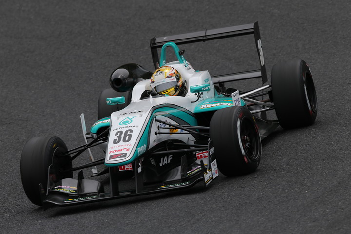 予選2位は山下健太（PETRONAS TOM'S F312）