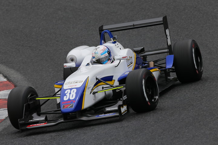 Nクラスポールポジションは小河諒（KeePer TOM'S F306）