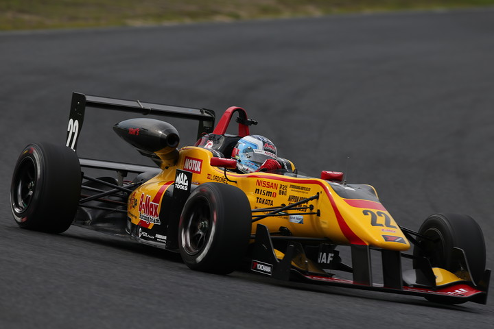 決勝2位はルーカス・オルドネス（B-MAX NDDP F3）