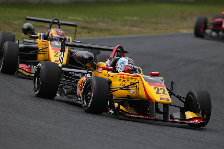 ルーカス・オルドネスと高星明誠、チームメート同士の2位争い