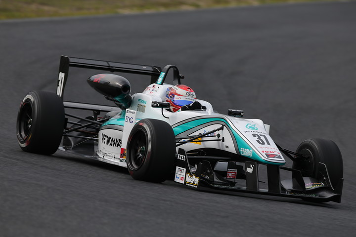 優勝はニック・キャシディ（PETRONAS TOM'S F314）