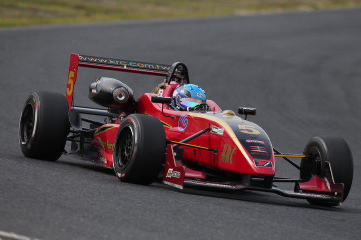 Nクラス決勝2位はアレックス・ヤン（KRC Hanashima Racing）