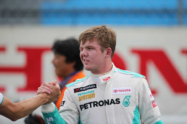 優勝したニック・キャシディ（PETRONAS TOM'S F314）