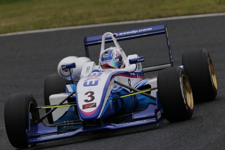 Nクラス予選2位は三浦愛（EXEDY RACING F307）