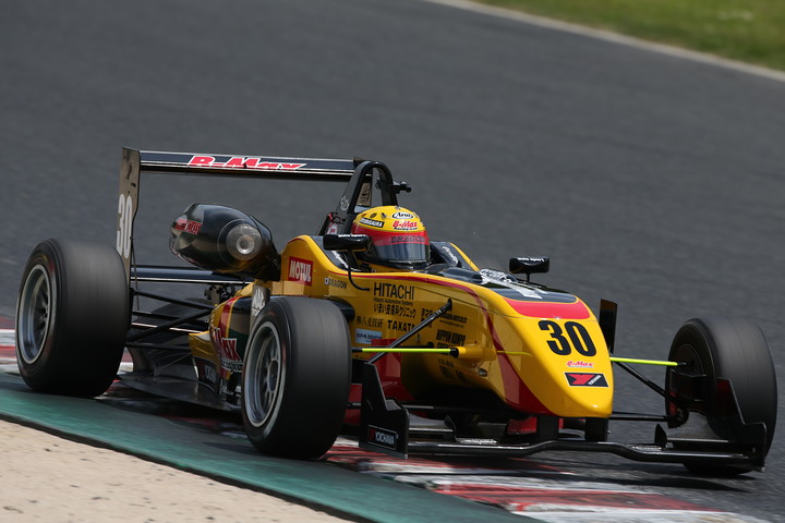 Nクラス決勝3位はドラゴン（B-MAX RACING F308）