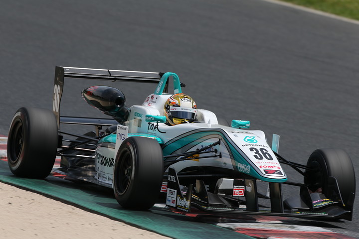 優勝は山下健太（PETRONAS TOM'S F312）
