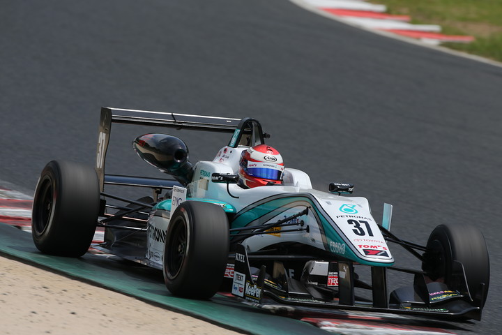 決勝2位はニック・キャシディ（PETRONAS TOM'S F314）