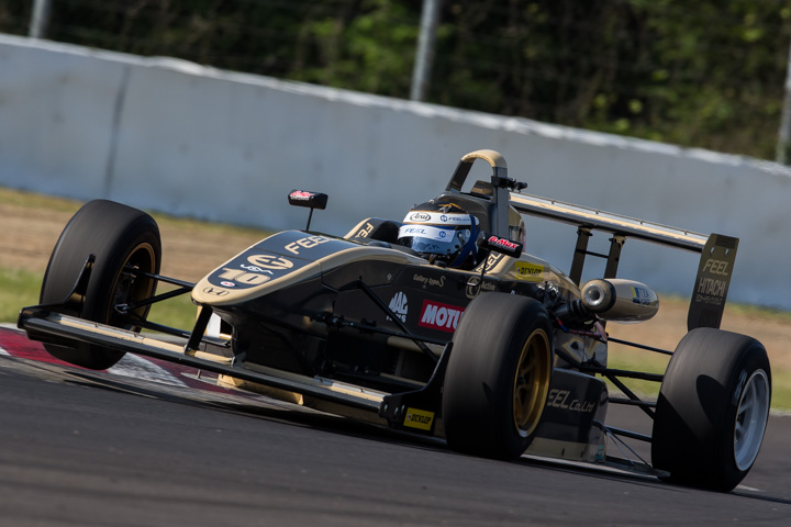 予選3位は加藤智（FEEL・RK01・TODA）