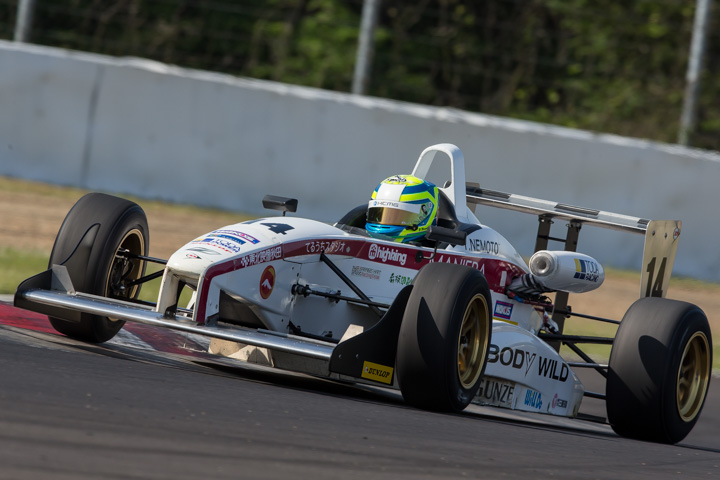 予選2位は根本悠生（GUNZE ZAP F108）