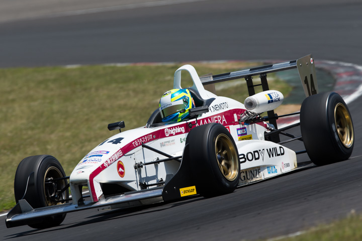 予選2位は根本悠生（GUNZE ZAP F108）