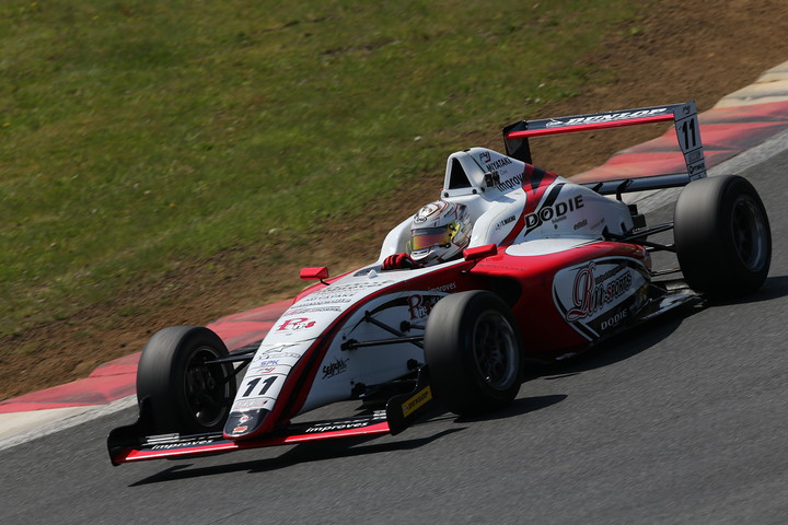 決勝2位は牧野任祐（DODIE・インプローブス・RN-S）