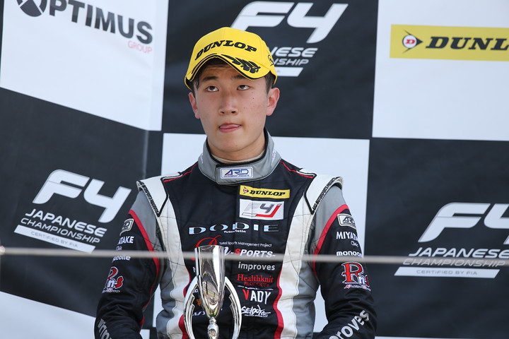 決勝2位は牧野任祐（DODIE・インプローブス・RN-S）