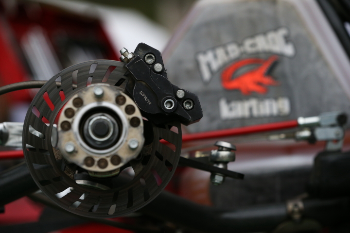 ベンチレーテッドブレーキディスク