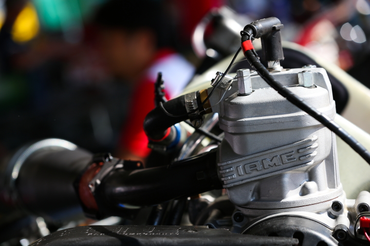 FS125の使用エンジンはIAME社のX30