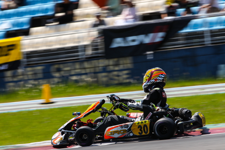 予選ヒート: 小川颯太（モリシタレーシング）