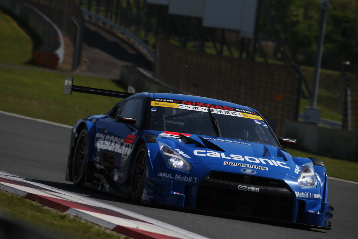 公式練習: 安田裕信／ジョアオ・パオロ・デ・オリベイラ組（GT500クラス・カルソニックIMPUL GT-R）
