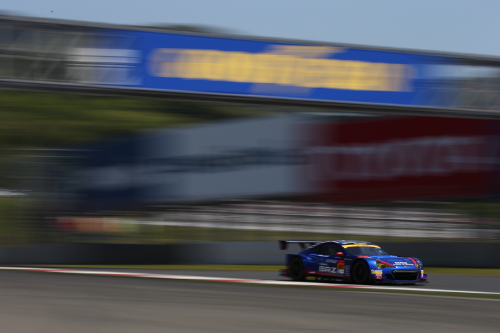 公式練習: 井口卓人／山内英輝組（GT300クラス・SUBARU BRZ R&D SPORT）