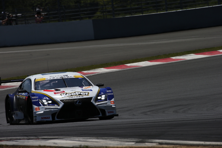 公式練習: アンドレア・カルダレッリ／平川亮組（GT500クラス・KeePer TOM'S RC F）