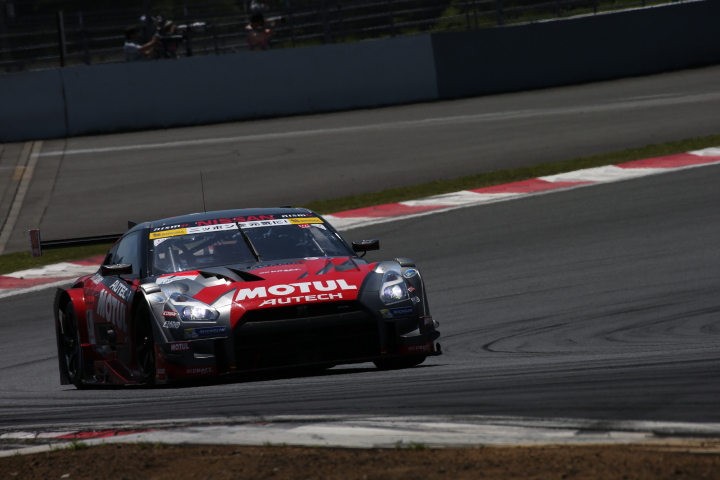 公式練習: 松田次生／ロニー・クインタレッリ組（GT500クラス・MOTUL AUTECH GT-R）