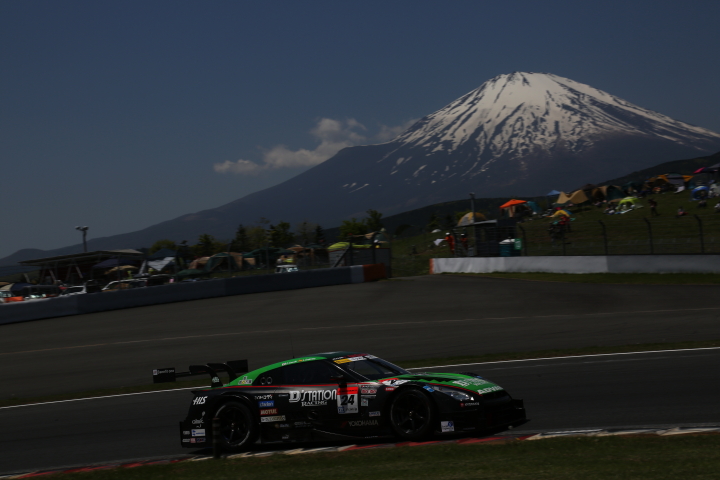 公式練習: 佐々木大樹／ルーカス・オルドネス組（GT500クラス・D'station ADVAN GT-R）