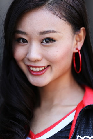 ピットウォーク: レースクイーン