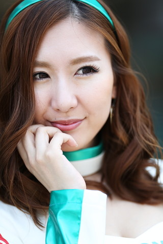 ピットウォーク: レースクイーン