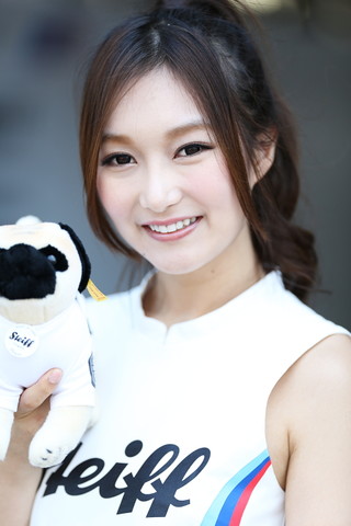 ピットウォーク: レースクイーン