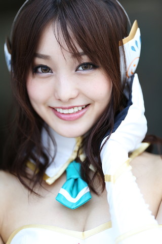 ピットウォーク: レースクイーン