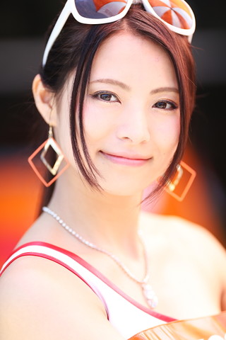 ピットウォーク: レースクイーン