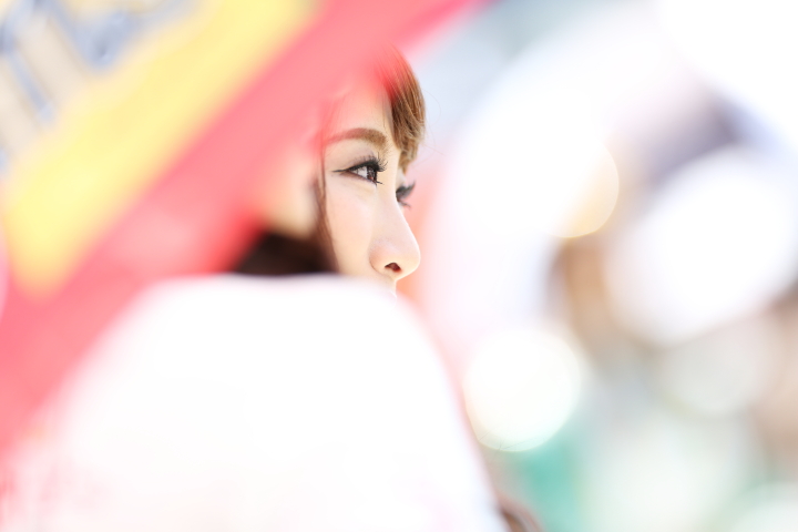 ピットウォーク: レースクイーン